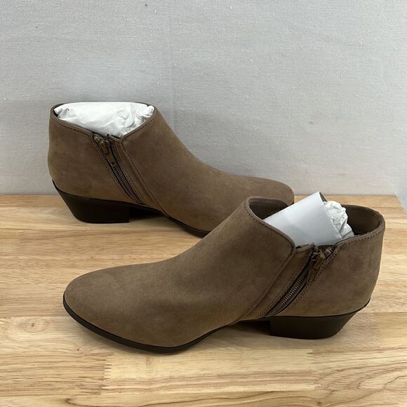Style & Co Wileyy Ankle Booties- Taupe- Size 8 M- NIB - Picture 4 of 7